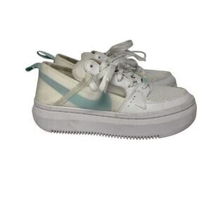 Nike Court Vision Alta Shoes TXT White Light Dew - CW6536-100 Women’s Size 5.5